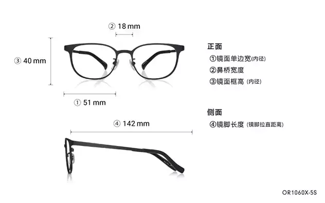 Eyeglasses OWNDAYS | ESSENTIAL OR1060X-5S  Matte Black 