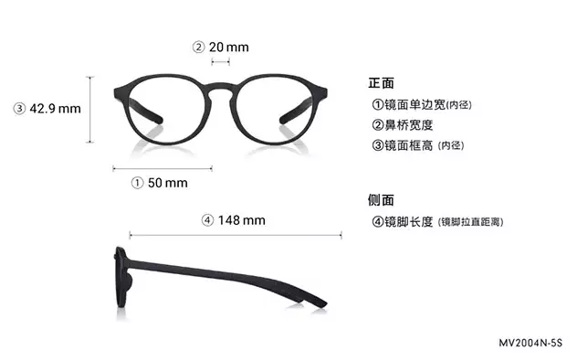 Eyeglasses OWNDAYS | MOVE MV2004N-5S  Clear Gray 