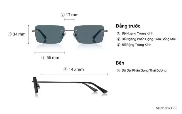 Sunglasses OWNDAYS | SUN SUN1082X-5S  Gold 