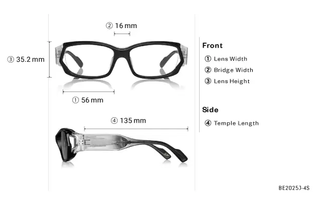 Eyeglasses BUTTERFLY EFFECT BE2025J-4S  Green 