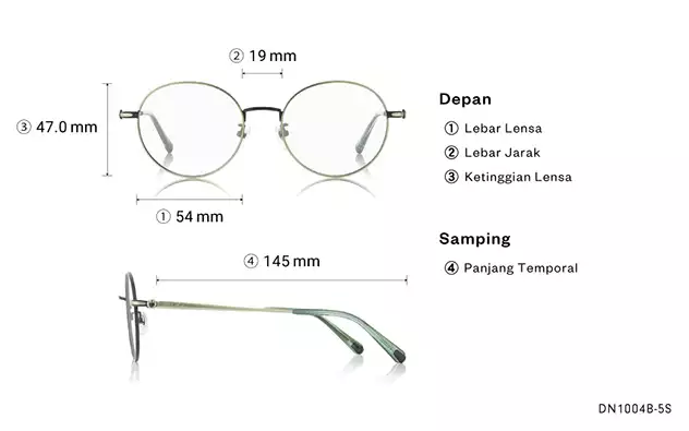 Eyeglasses TOY STORY | OWNDAYS DN1004B-5S  Black 