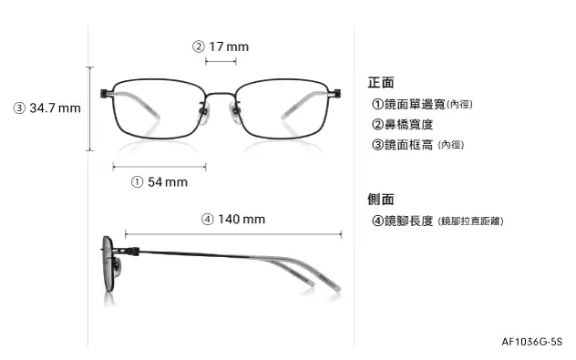 Eyeglasses OWNDAYS | AIR AF1036G-5S  Matte Gun 