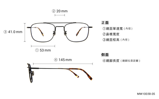 Eyeglasses OWNDAYS | AIR MM1003B-0S  Gold