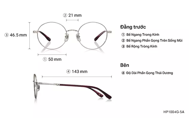 Eyeglasses Harry Potter × OWNDAYS HP1004G-5A  Gold 