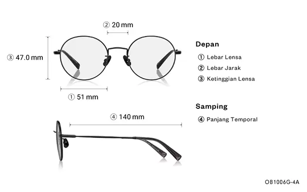 Sunglasses OWNDAYS | SUN OB1006G-4A  Matte Black 