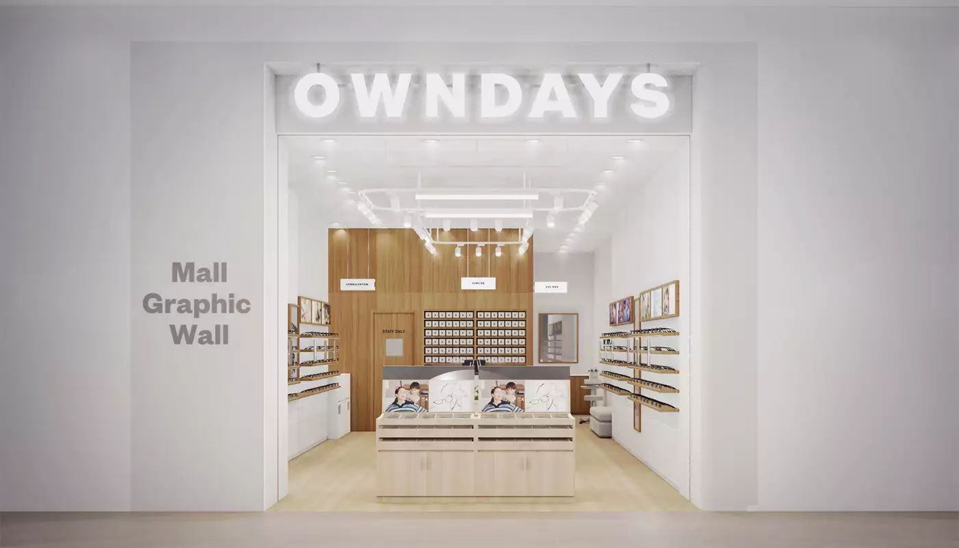 OWNDAYS SM City La Union Oct 17, 2025 Fri. New Open!
