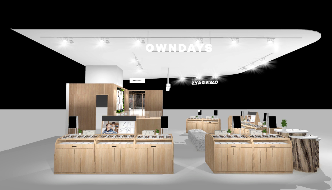 OWNDAYS 新月廣場店