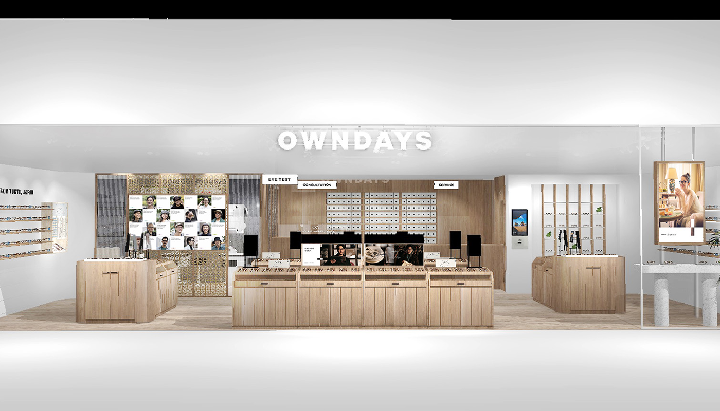 OWNDAYS 統一夢廣場店
