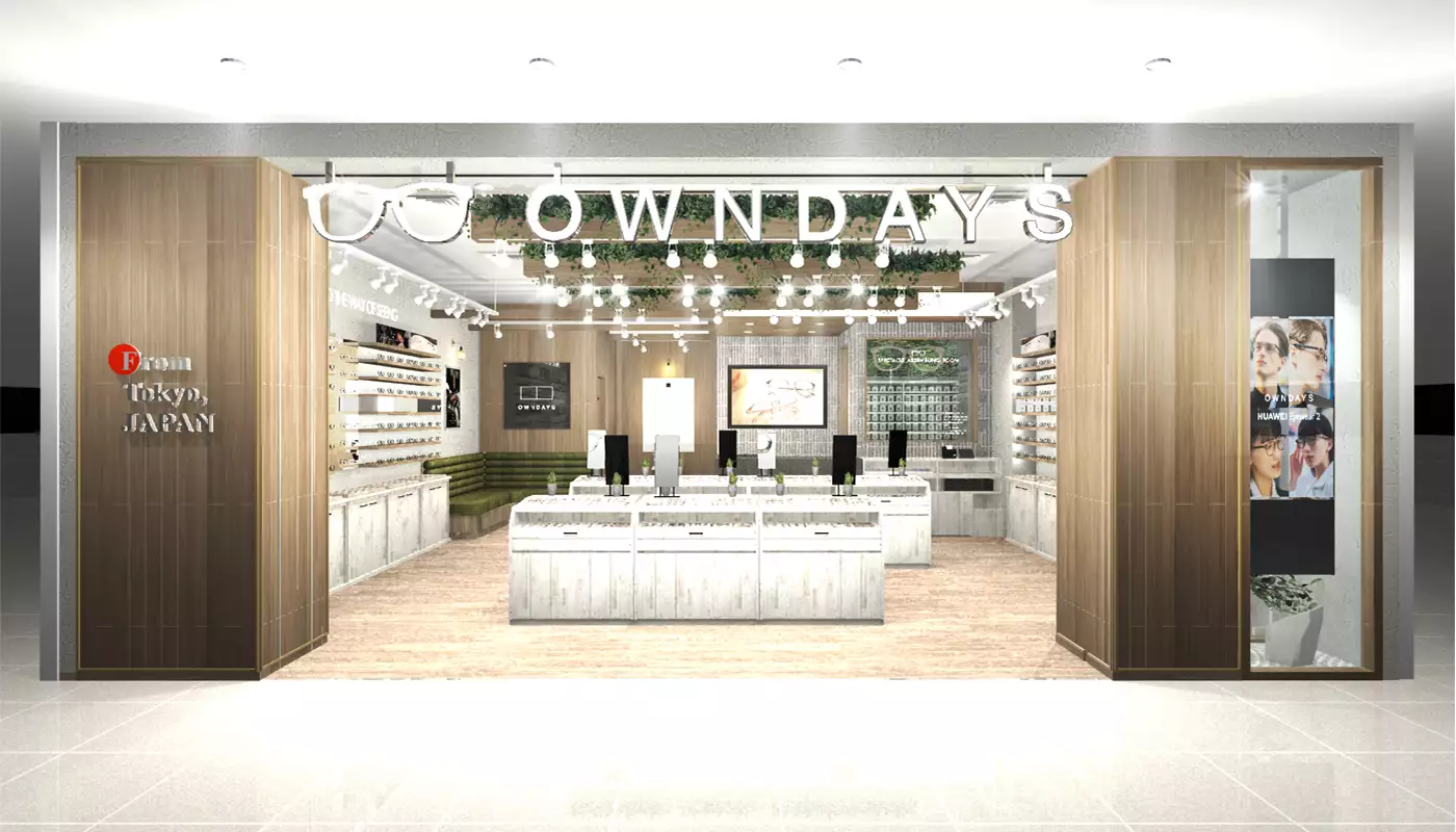 OWNDAYS Westfield Hurstville May 21, 2024 Tue. Now Open!