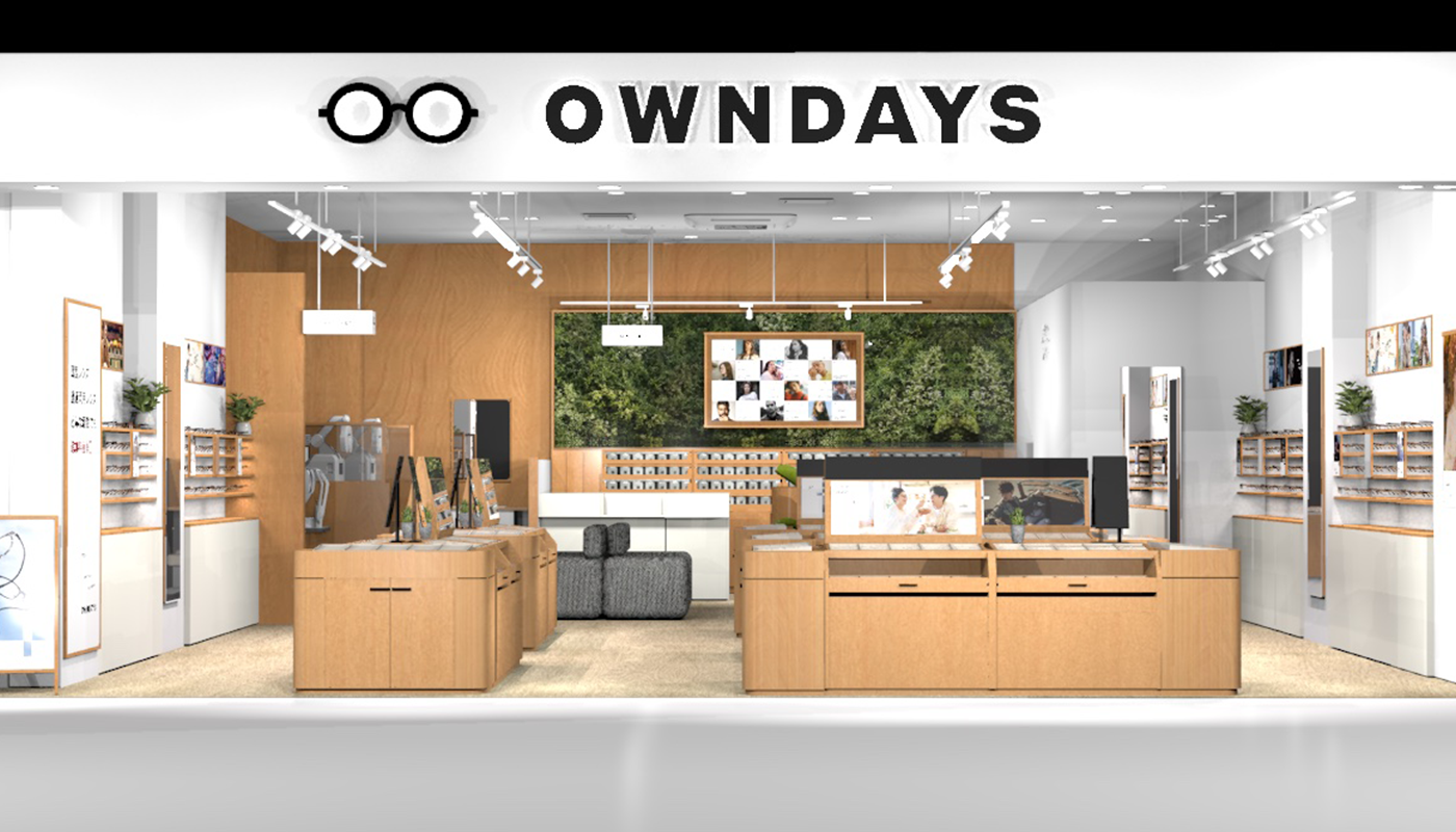 OWNDAYS マークイズ福岡ももち