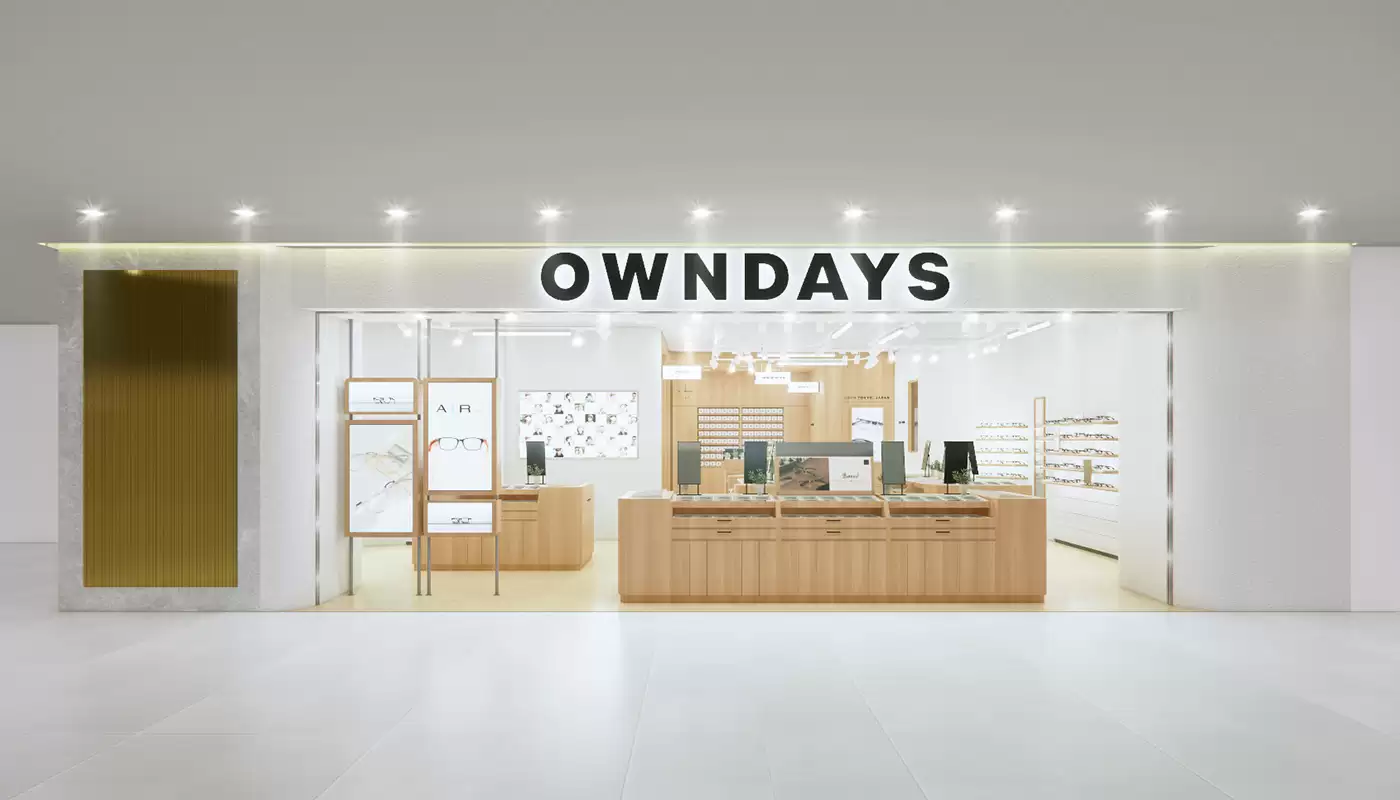Fri. 18 Oct. 2024 OWNDAYS Vincom Landmark 81 New Open!