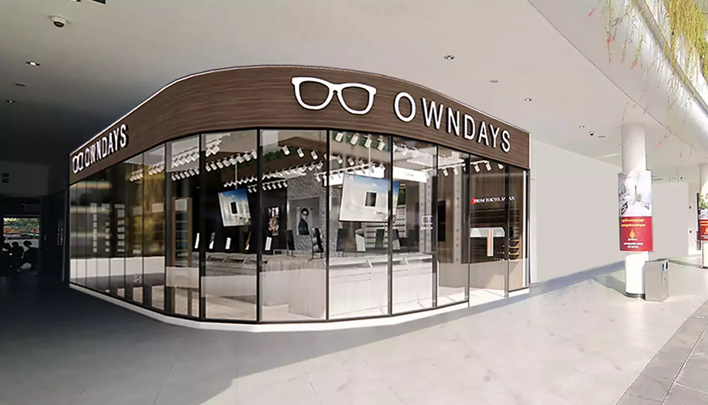 Mon. 18 Mar. 2024 OWNDAYS K mall Now Open!