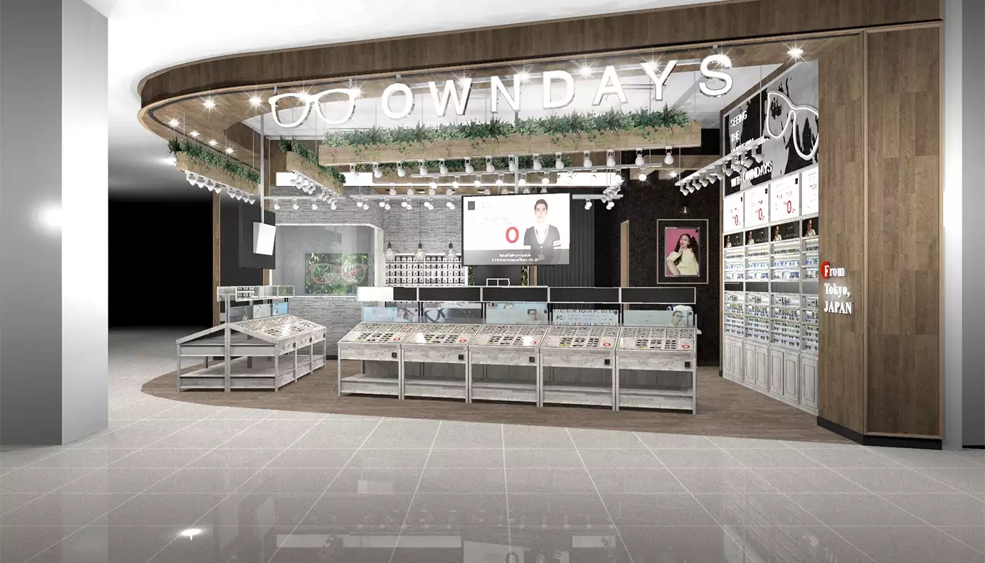 OWNDAYS KSL Esplanade Mall May 31, 2023 Wed. Now Open!