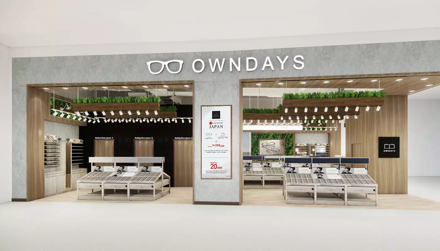 OWNDAYS SM Mall of Asia May 15, 2024 Wed. Now Open!
