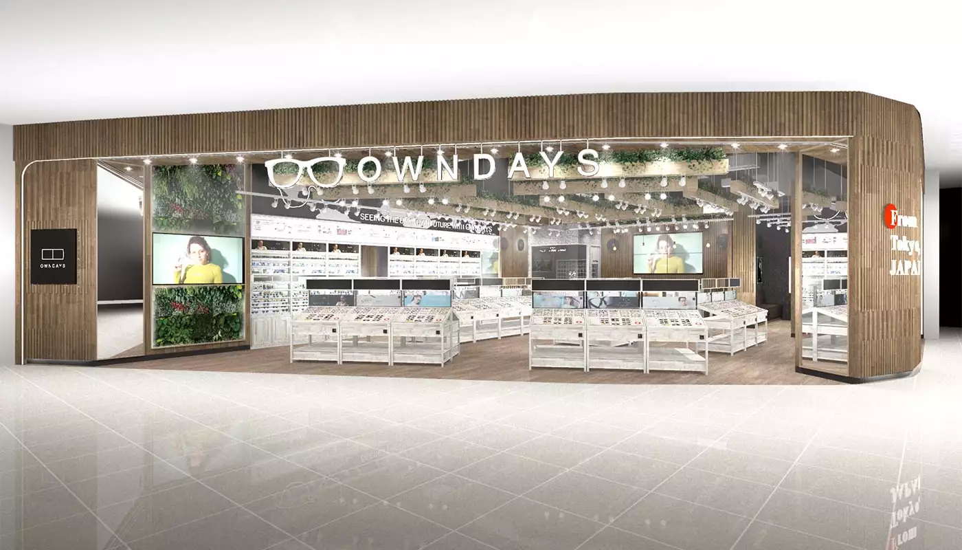 Sat. 17 Dec. 2022 OWNDAYS AEON Mall Mean Chey Now Open!