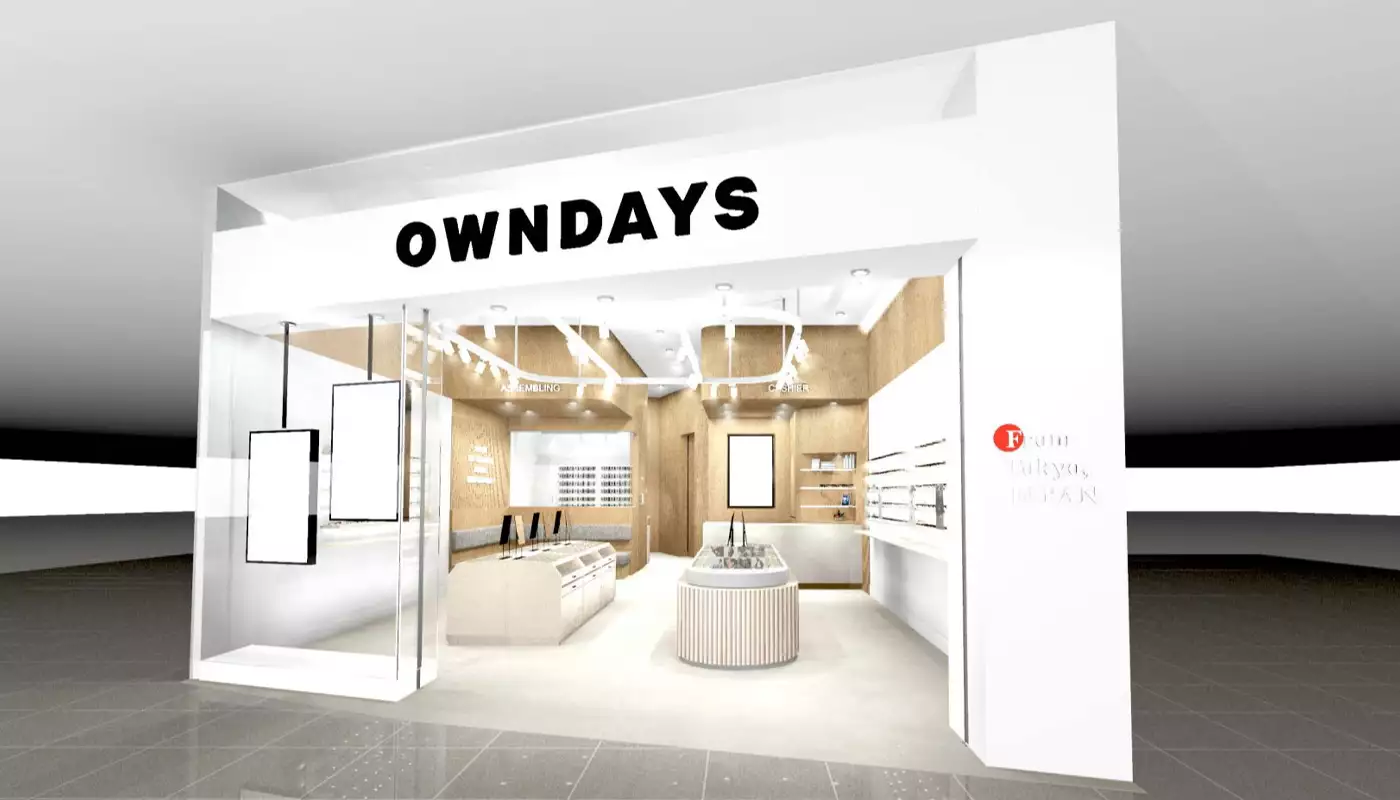 OWNDAYS Westfield Burwood Jun 24, 2024 Mon. Now Open!