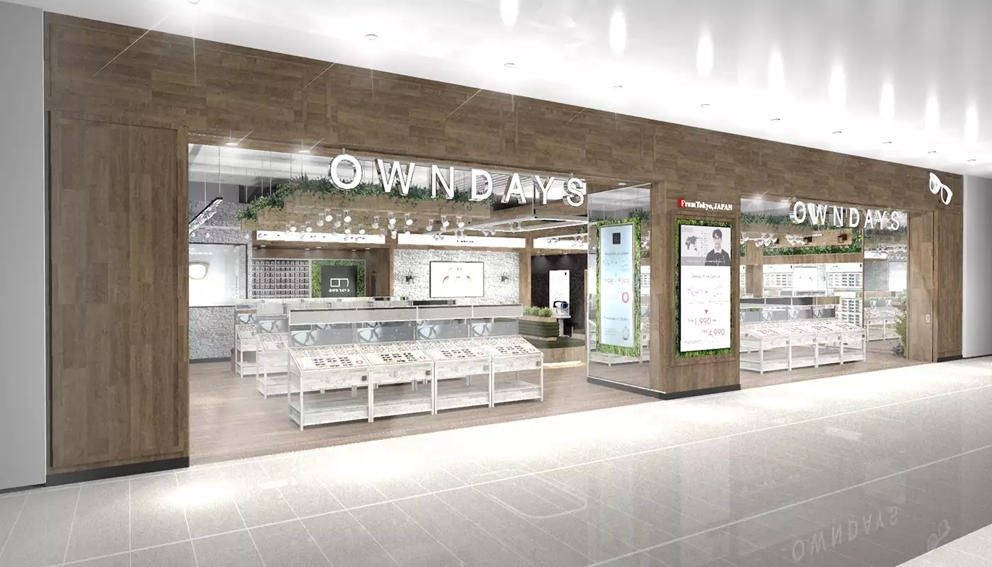 OWNDAYS Greenhills Mall Nov. 23, 2023 Thu. Now Open!