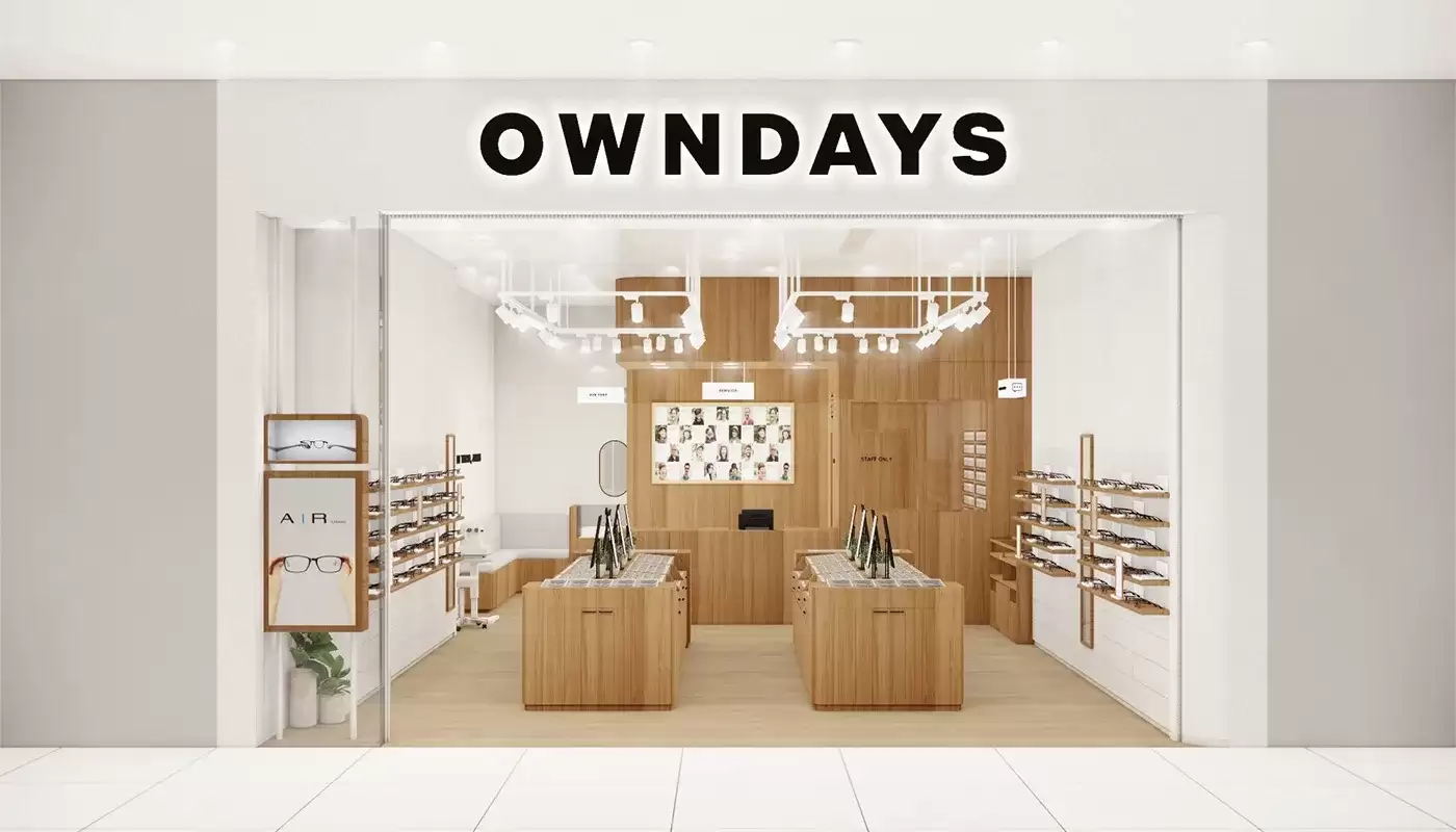 Jumat 22 November 2024 OWNDAYS Puri Indah Mall 2 Sekarang buka!