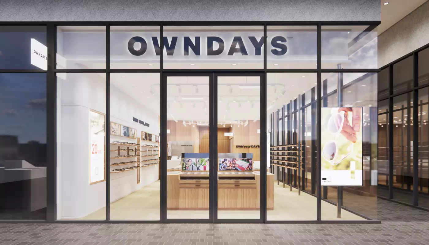 Sat. 01 Nov 2025 OWNDAYS Outlet Square Muang Thong Thani New Open!