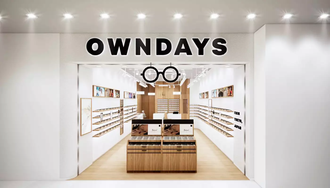 Fri. 16 May. 2025 OWNDAYS Satra Centre Vo Van Kiet New Open!