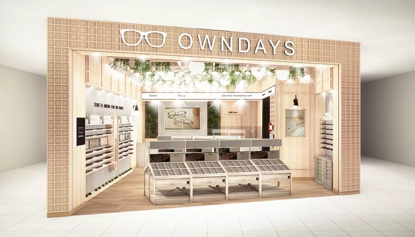 Wed. 4 Sep. 2024 OWNDAYS Parc Mall New Open!