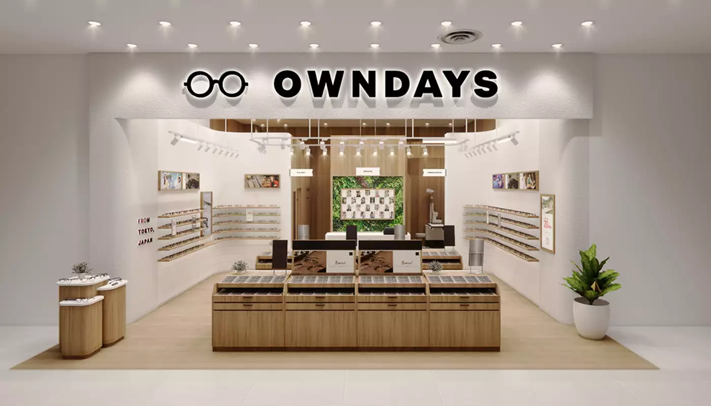 Fri. 1 Aug. 2025 OWNDAYS Nha Trang Center New Open!