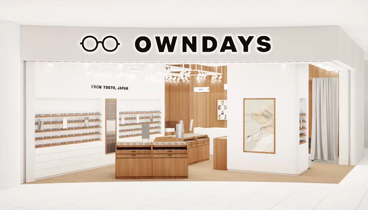 Jumat 14 February 2025 OWNDAYS Lippo Mall Nusantara Sekarang buka!