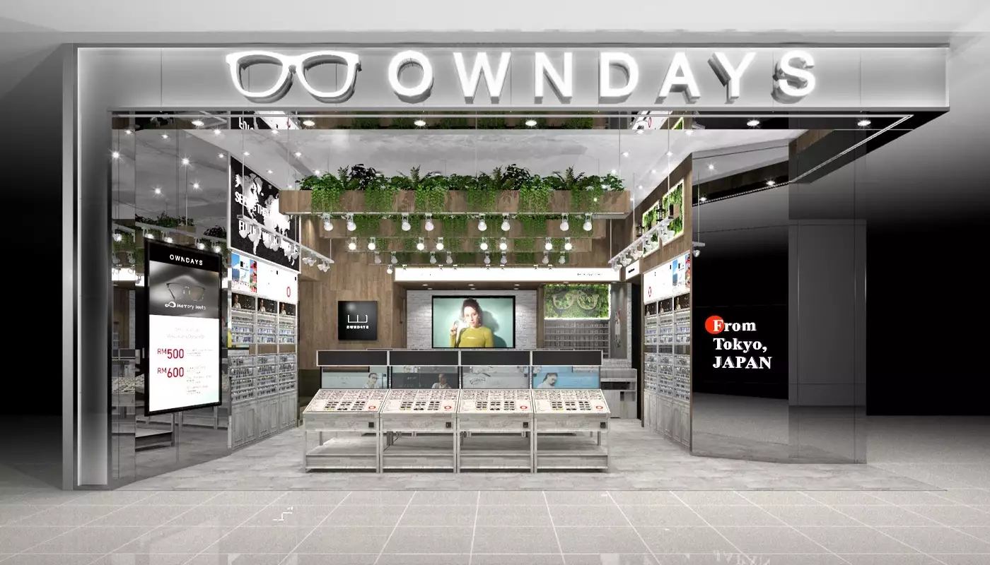 OWNDAYS The Exchange TRX 29 Nov, 2023 Wed. Now Open!