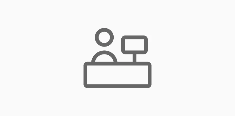 店舗へ処方箋を持っていく