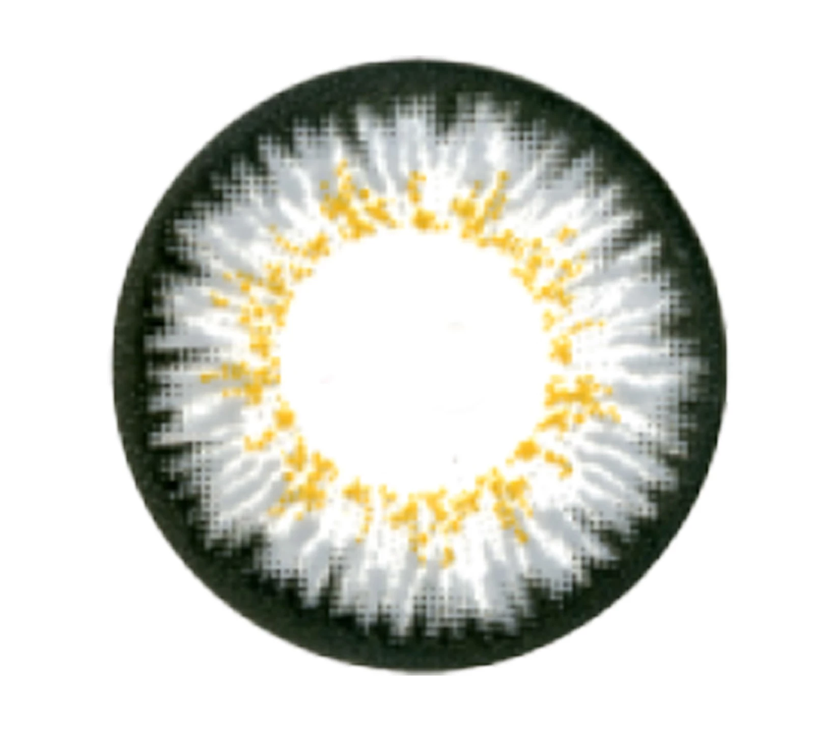 Contact lens OWNDAYS TH Col Mthly Petal  Gray 