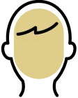 面長顔