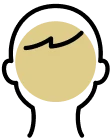 丸顔
