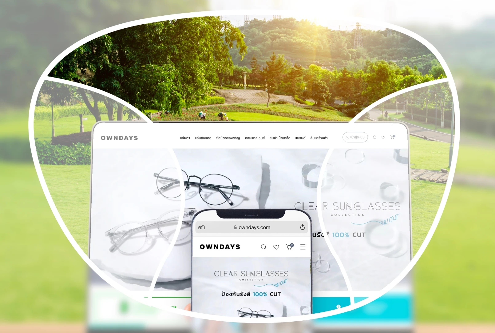 Enhanced Prestige Lens View