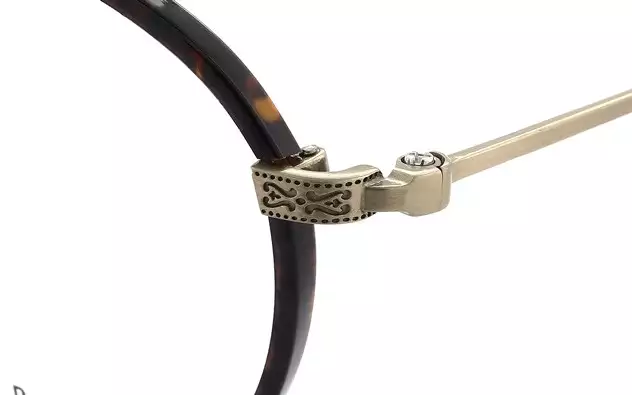 Eyeglasses Graph Belle GB1011-B  ブラウンデミ 