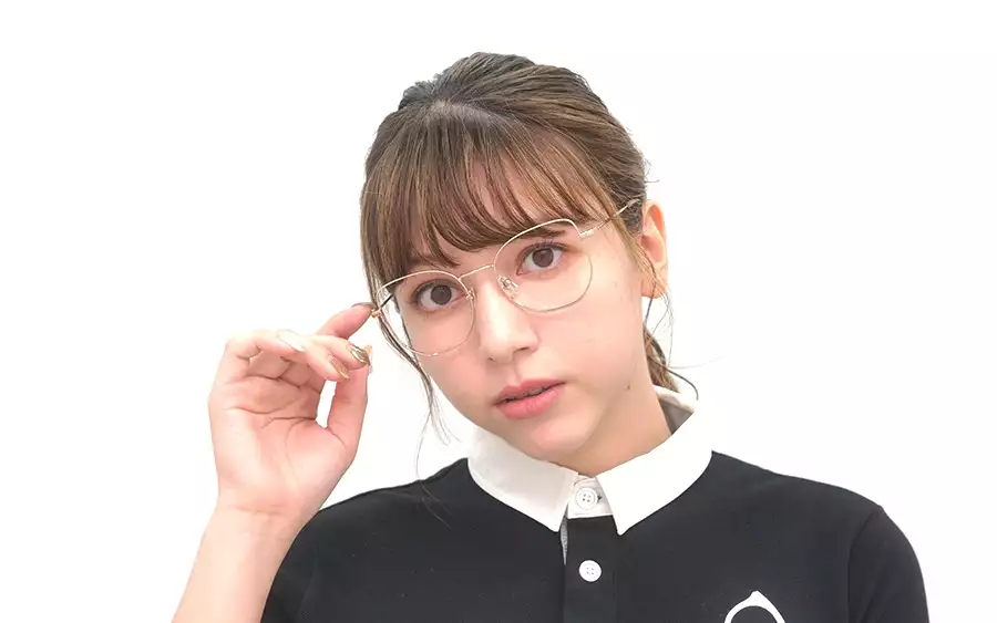 Eyeglasses +NICHE EULB101G-3S  Gold 