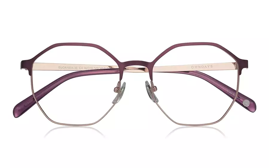 Eyeglasses OWNDAYS | ESSENTIAL EUOR100X-3S  Matte Purple 