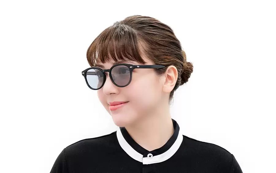Sunglasses OWNDAYS × FREAK'S STORE FK2005B-5S  Black 