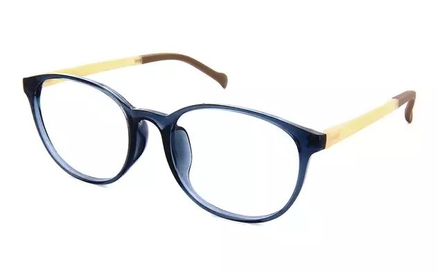 Eyeglasses OWNDAYS | ESSENTIAL FC2015T-9S  ブルー 