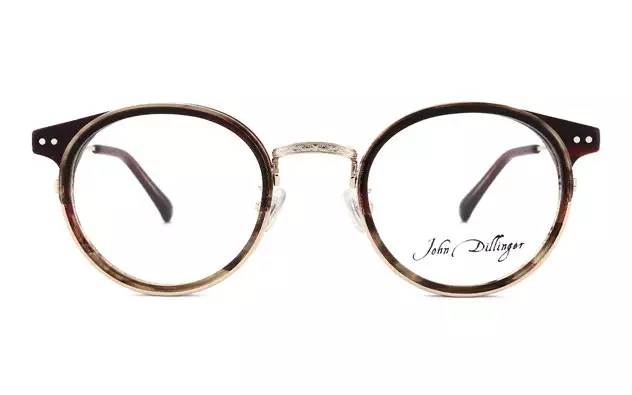 Eyeglasses John Dillinger JD2015-T  レッドデミ 
