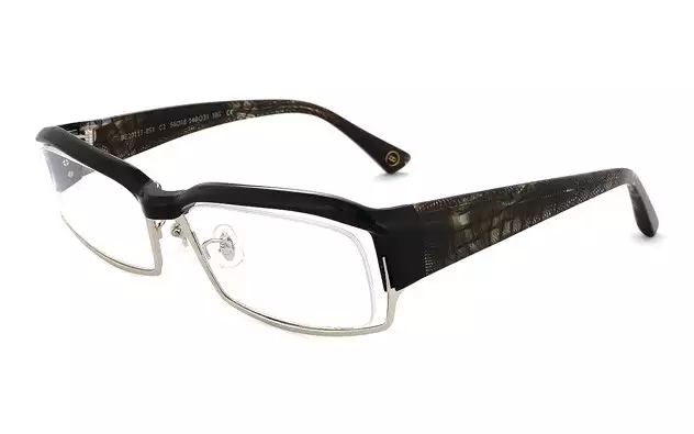 Eyeglasses BUTTERFLY EFFECT BE2011J-8S  ブラック 