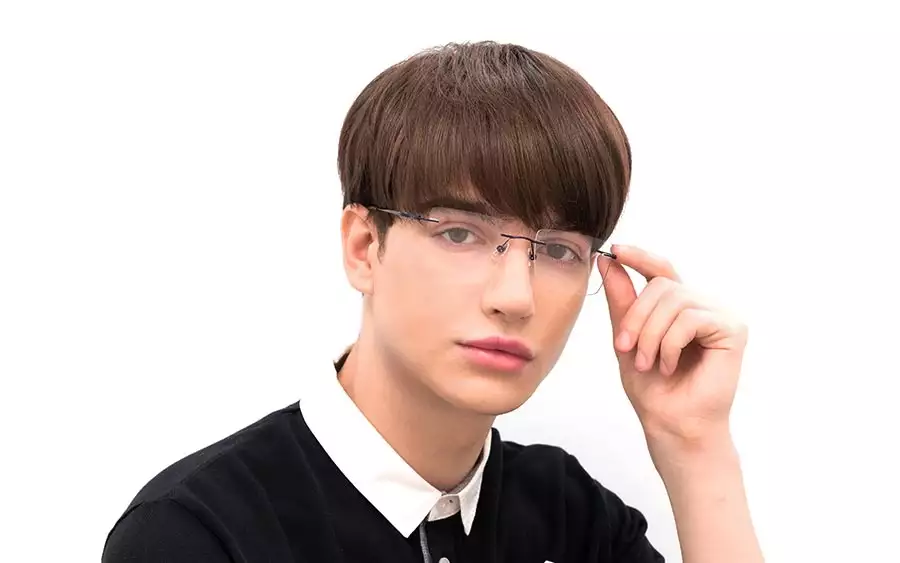 Eyeglasses AIR FIT EUAF102T-2A  Light Brown 