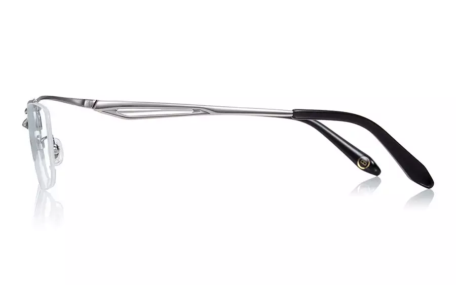 Eyeglasses K.moriyama KM1141T-1S  Silver 