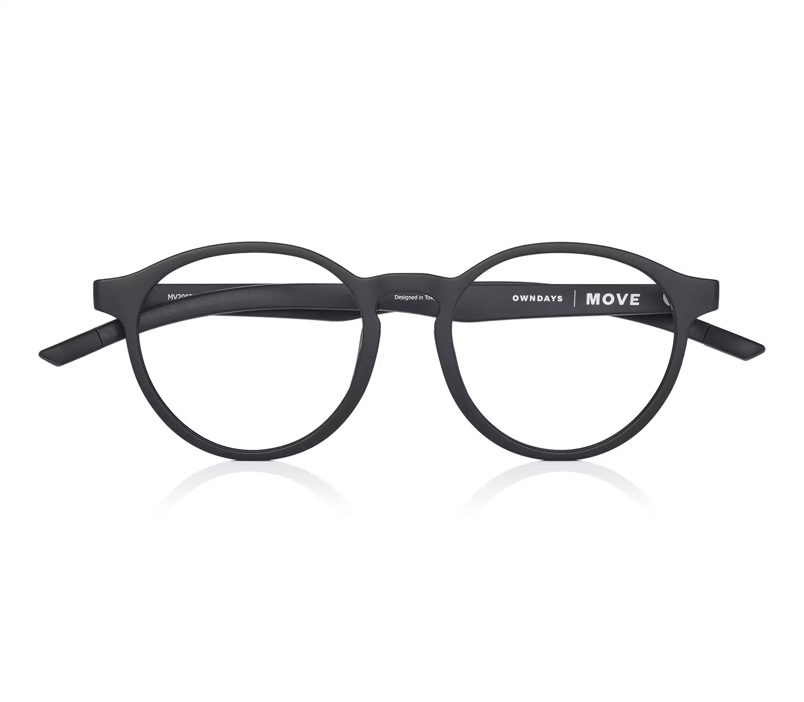 Eyeglasses OWNDAYS | MOVE MV2002N-5S  マットブラック 