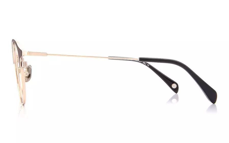 Eyeglasses OWNDAYS | AIR MM1009B-0A  ブラウン 
