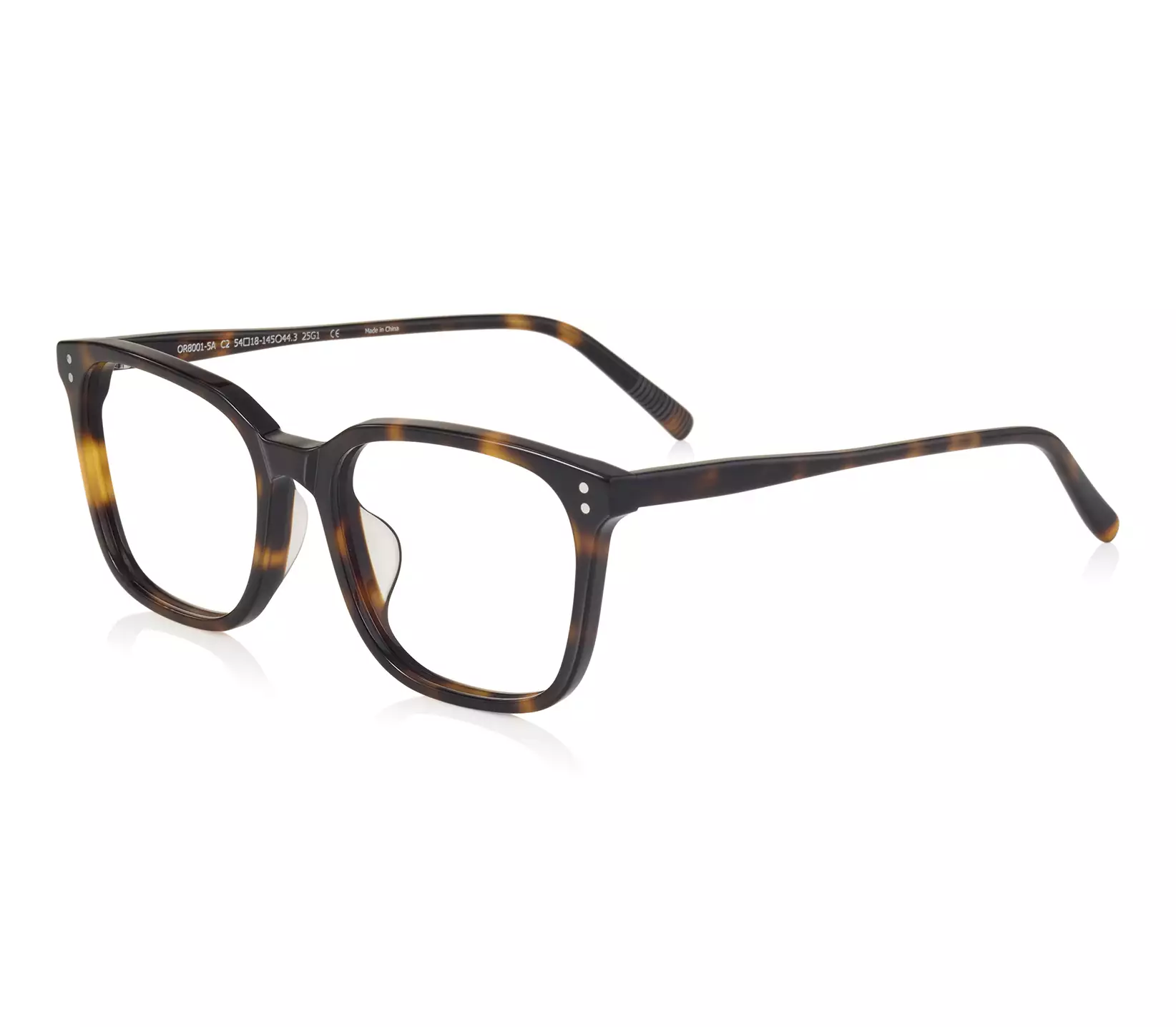 Eyeglasses OWNDAYS | ESSENTIAL OR8001-5A  Brown Demi 