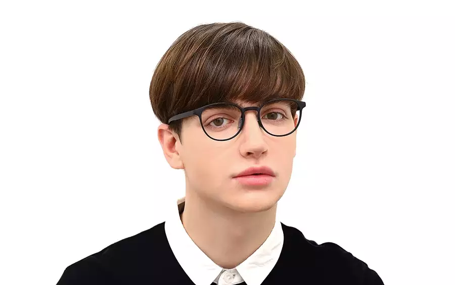 Eyeglasses OWNDAYS | ESSENTIAL OR2068T-2S  Matte Black 