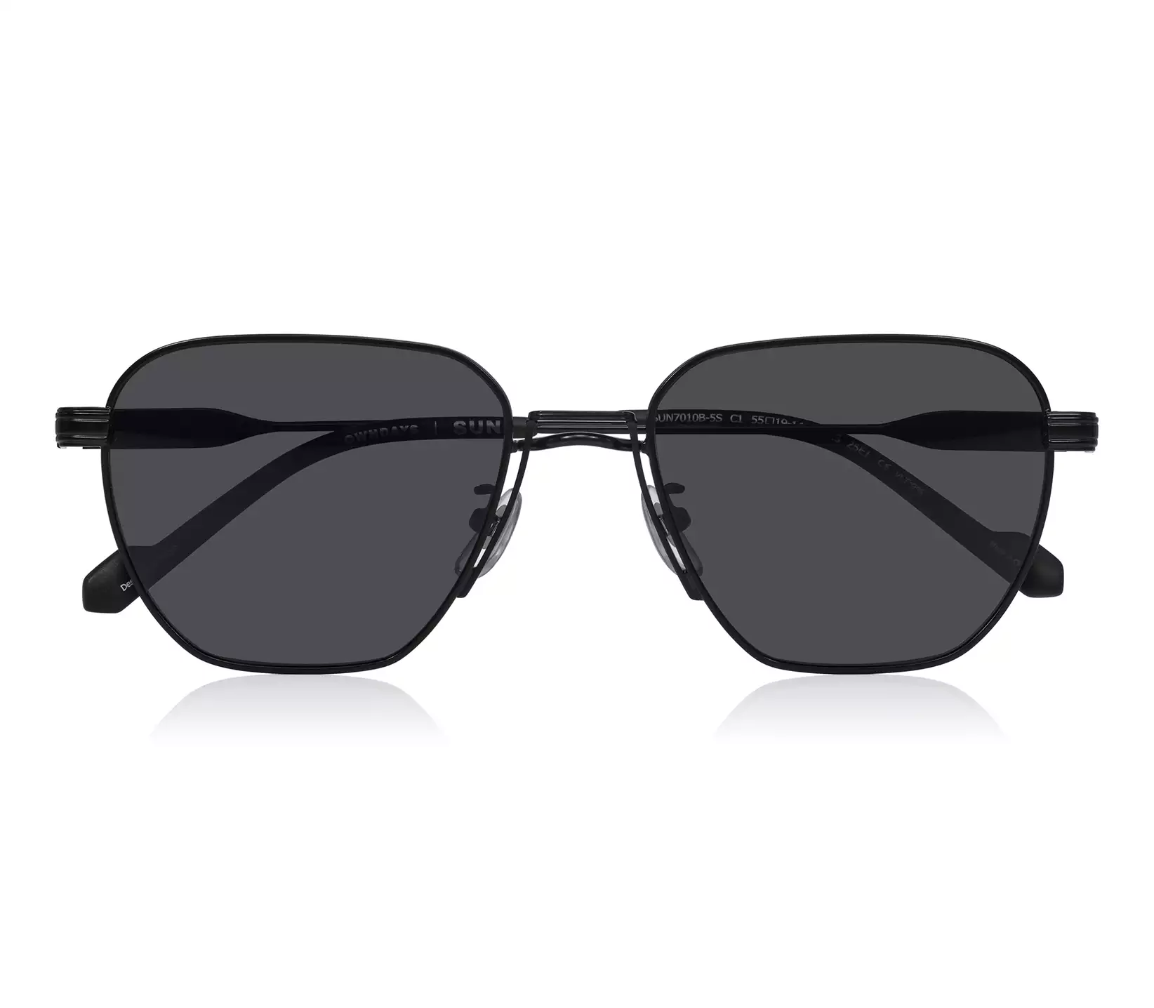 Sunglasses OWNDAYS | SUN SUN7010B-5S  マットブラック 