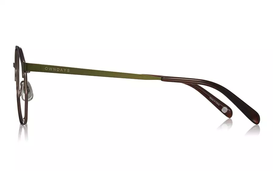 Eyeglasses OWNDAYS | ESSENTIAL EUOR100X-3S  Matte Khaki 