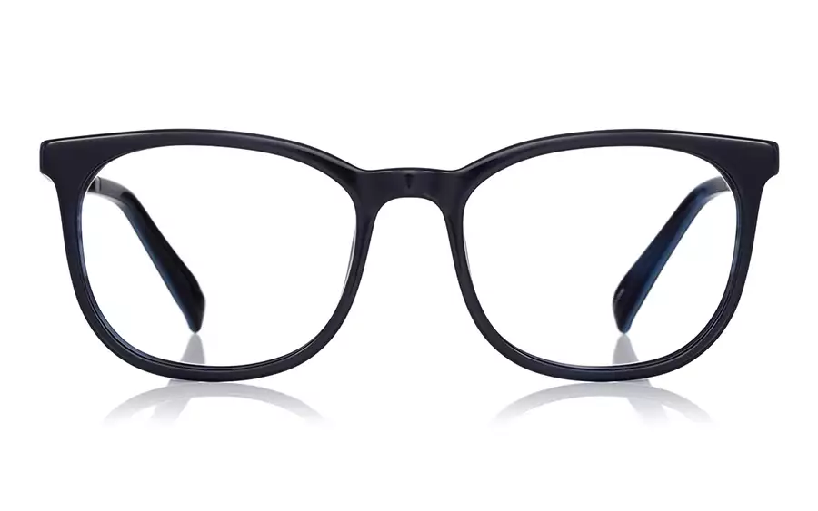 Eyeglasses Graph Belle EUJU201N-3S  Navy 