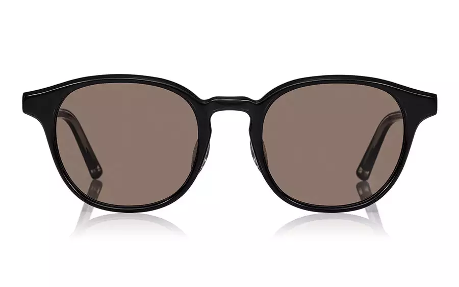 Sunglasses OWNDAYS × FREAK'S STORE FK2001B-4S  Dark Brown 